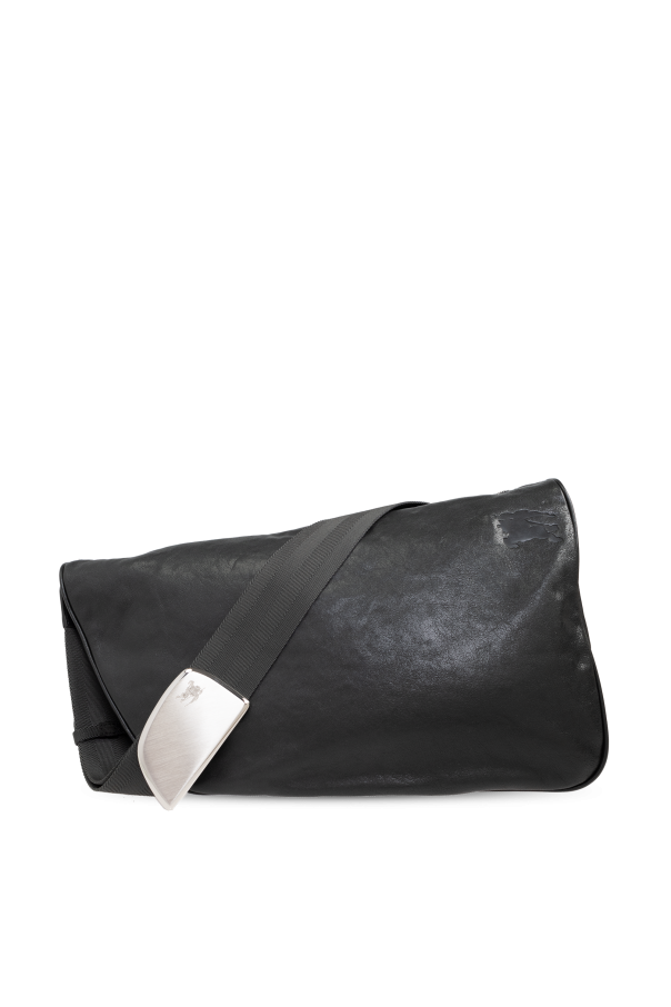 ショルダーバッグ Burberry SS24 'Messenger shield' bag (8089292 SLATE) Grey Shoulder Bag 'Shield Messenger Large' burberry mit